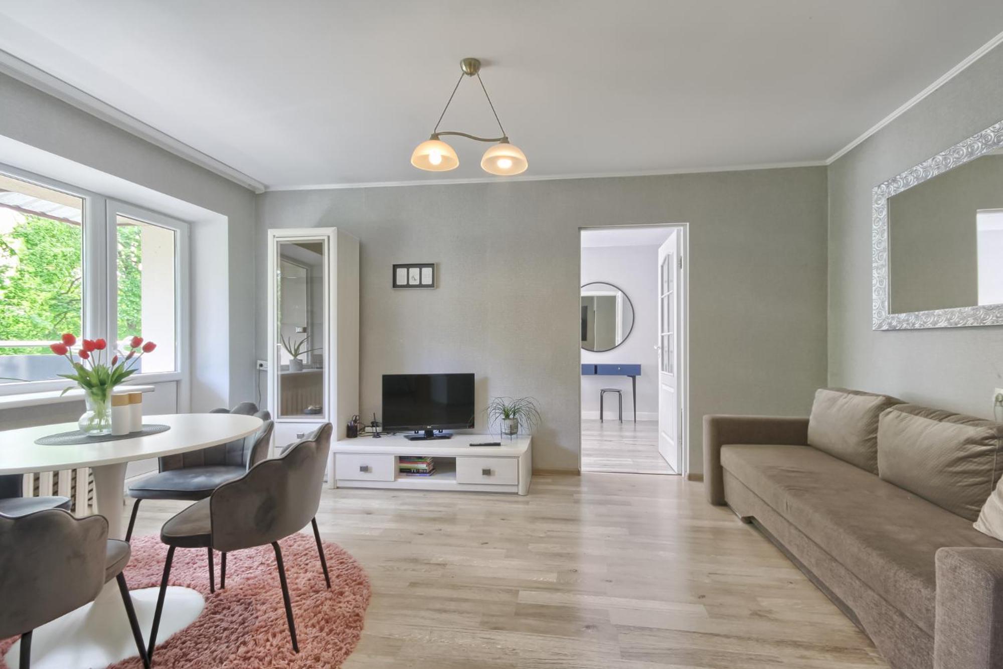 Apartamentai Vilniaus Alejoje Druskininkai Kültér fotó